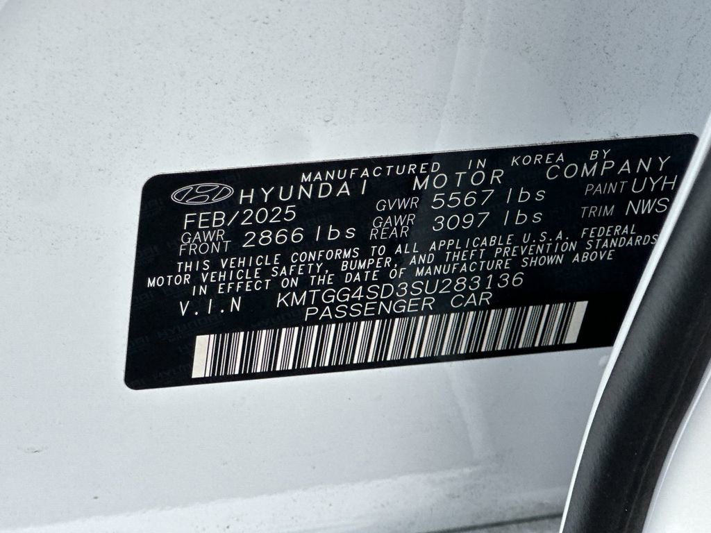 Used 2025 Genesis G80 3.5T Sport Prestige image 30