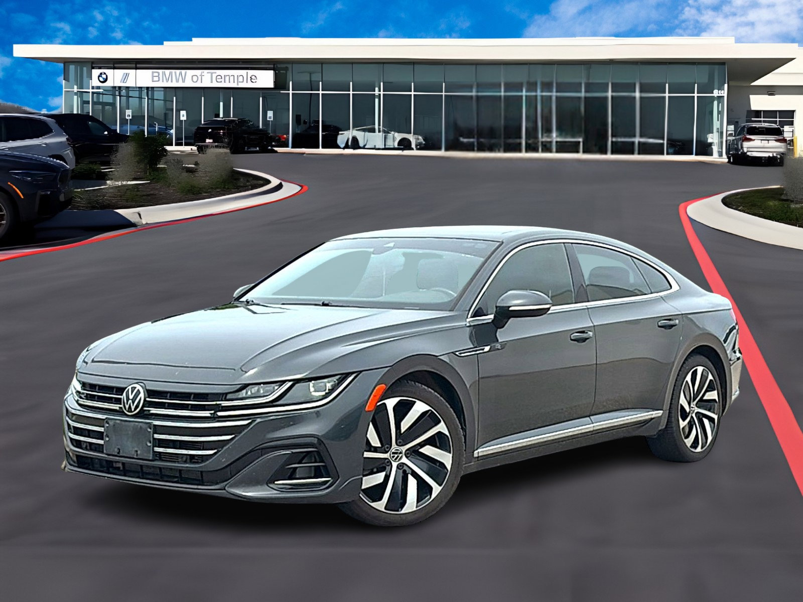 Used 2021 Volkswagen Arteon SEL AWD/4WD video 1
