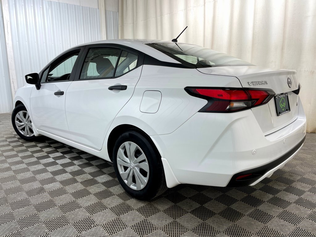 Used 2024 Nissan Versa S w/ Trunk Package image 12