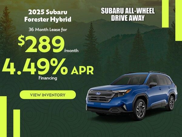 New 2025 Subaru Forester Limited image 4