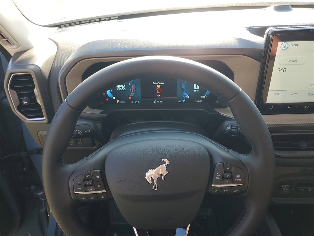 New 2025 Ford Bronco Sport Big Bend w/ Convenience Package image 13