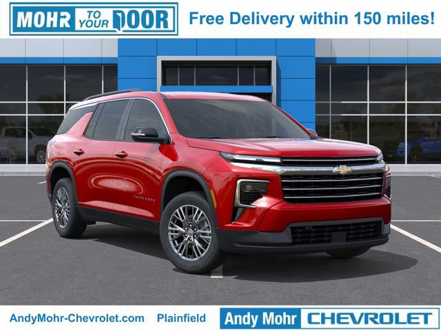 New 2027 Chevrolet Traverse LT w/ Driver Confidence Package AWD/4WD image 10