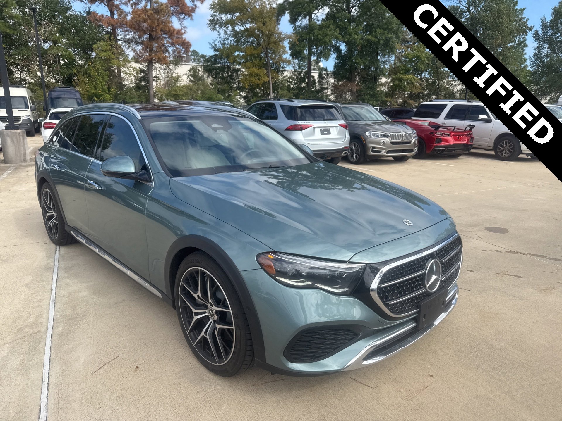 Used 2025 Mercedes-Benz E 450 4MATIC All-Terrain Wagon