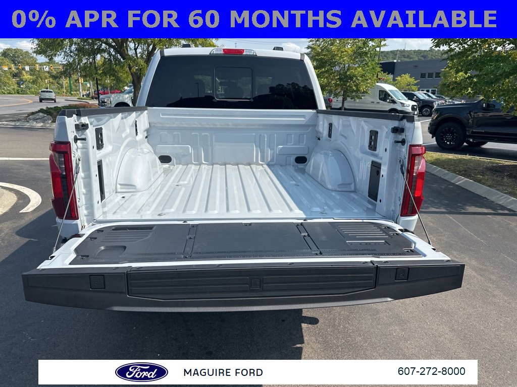 New 2025 Ford F150 XLT w/ Equipment Group 302A MID image 9