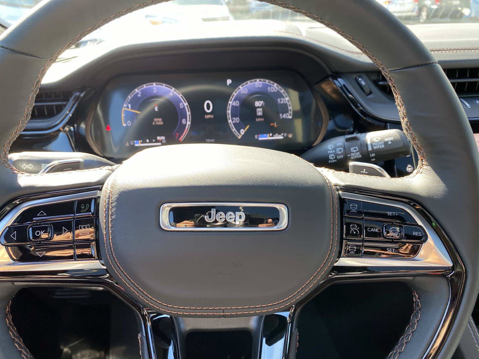 New 2027 Jeep Grand Cherokee L Summit AWD/4WD image 15