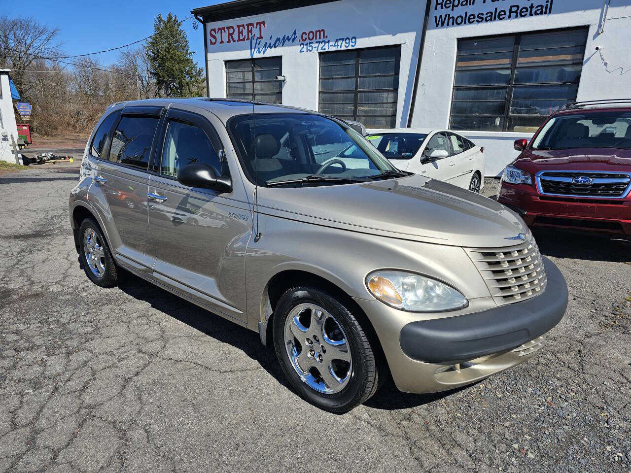 Used 2002 Chrysler PT Cruiser Limited image 1