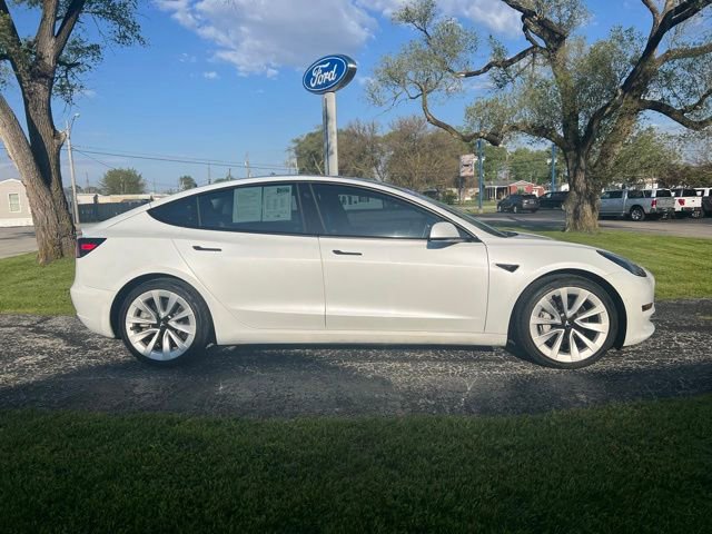 Used 2021 Tesla Model 3 Long Range AWD/4WD image 1