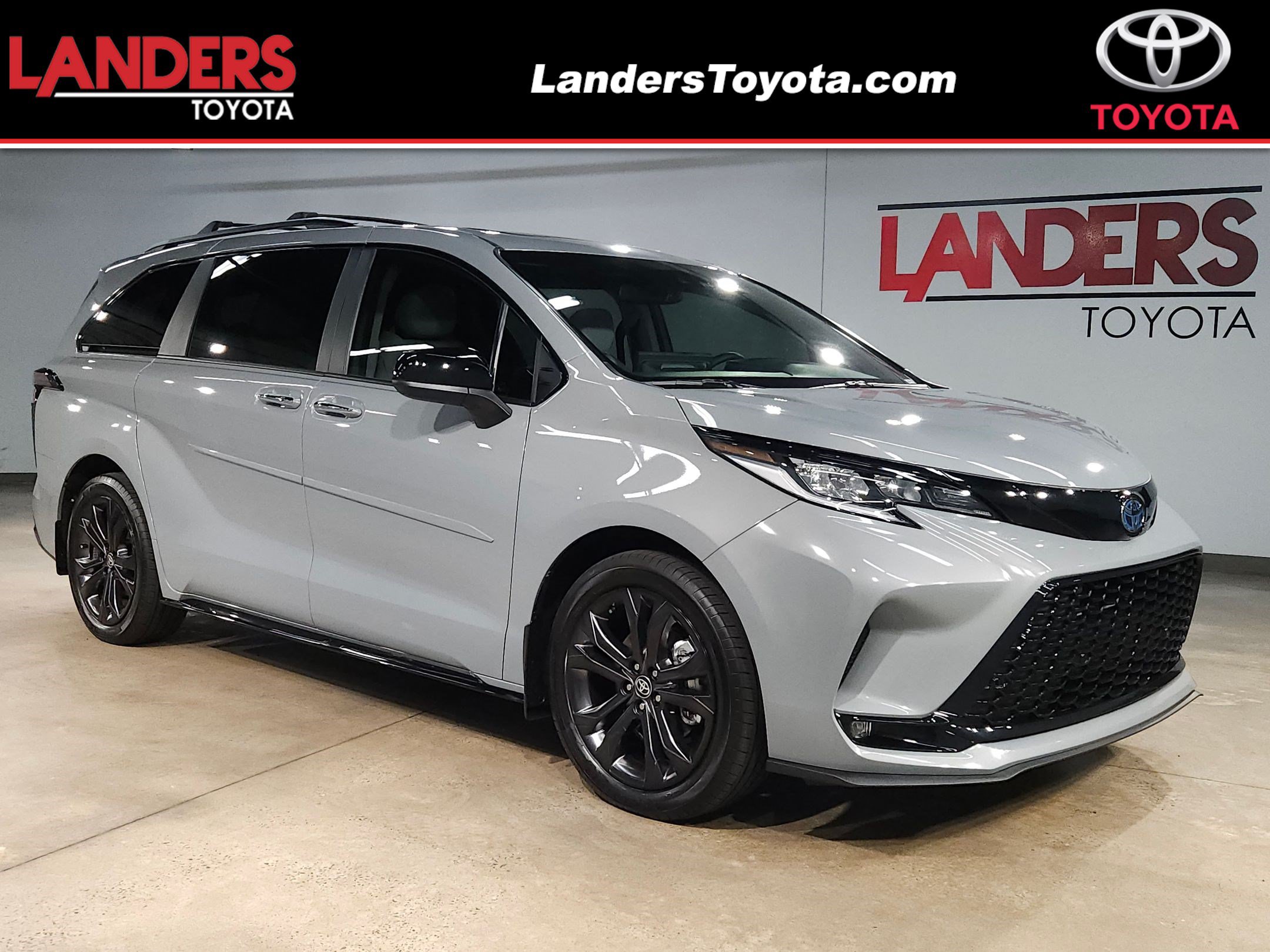 Certified 2025 Toyota Sienna XSE