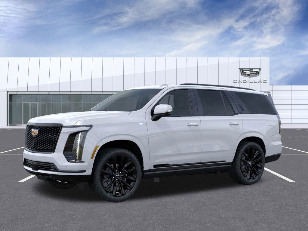 New 2026 Cadillac Escalade Platinum Sport image 2