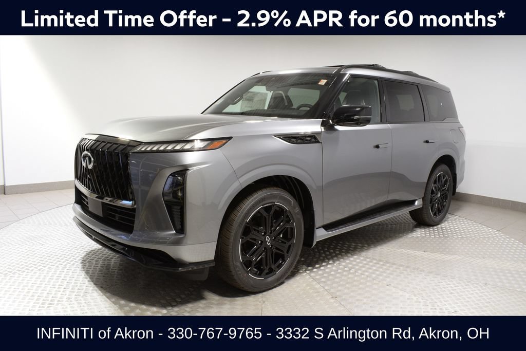 New 2027 INFINITI QX80 Sensory w/ Sport Exterior Package
