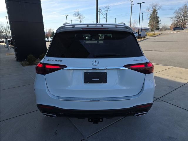 New 2025 Mercedes-Benz GLE 450 4MATIC image 4