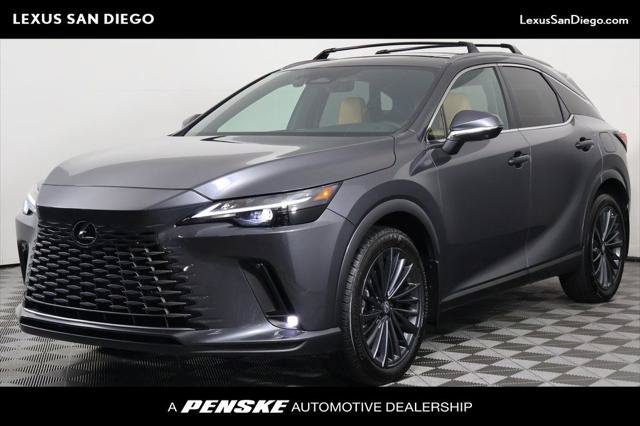 Certified 2026 Lexus RX 350h w/ Convenience Package AWD/4WD image 1