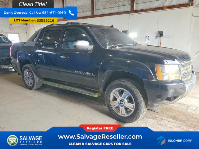 Used 2007 Chevrolet Avalanche LT w/ LT Preferred Equipment Group AWD/4WD image 5