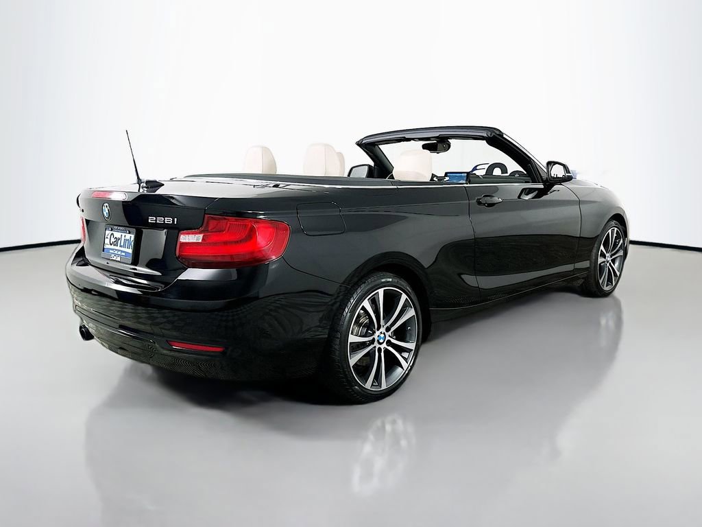 Used 2015 BMW 228i xDrive Convertible AWD/4WD image 8