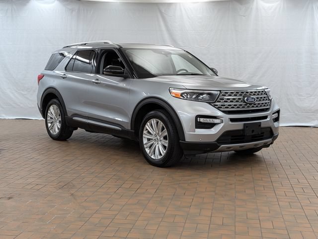 Certified 2024 Ford Explorer Limited w/ Limited Technology Package
