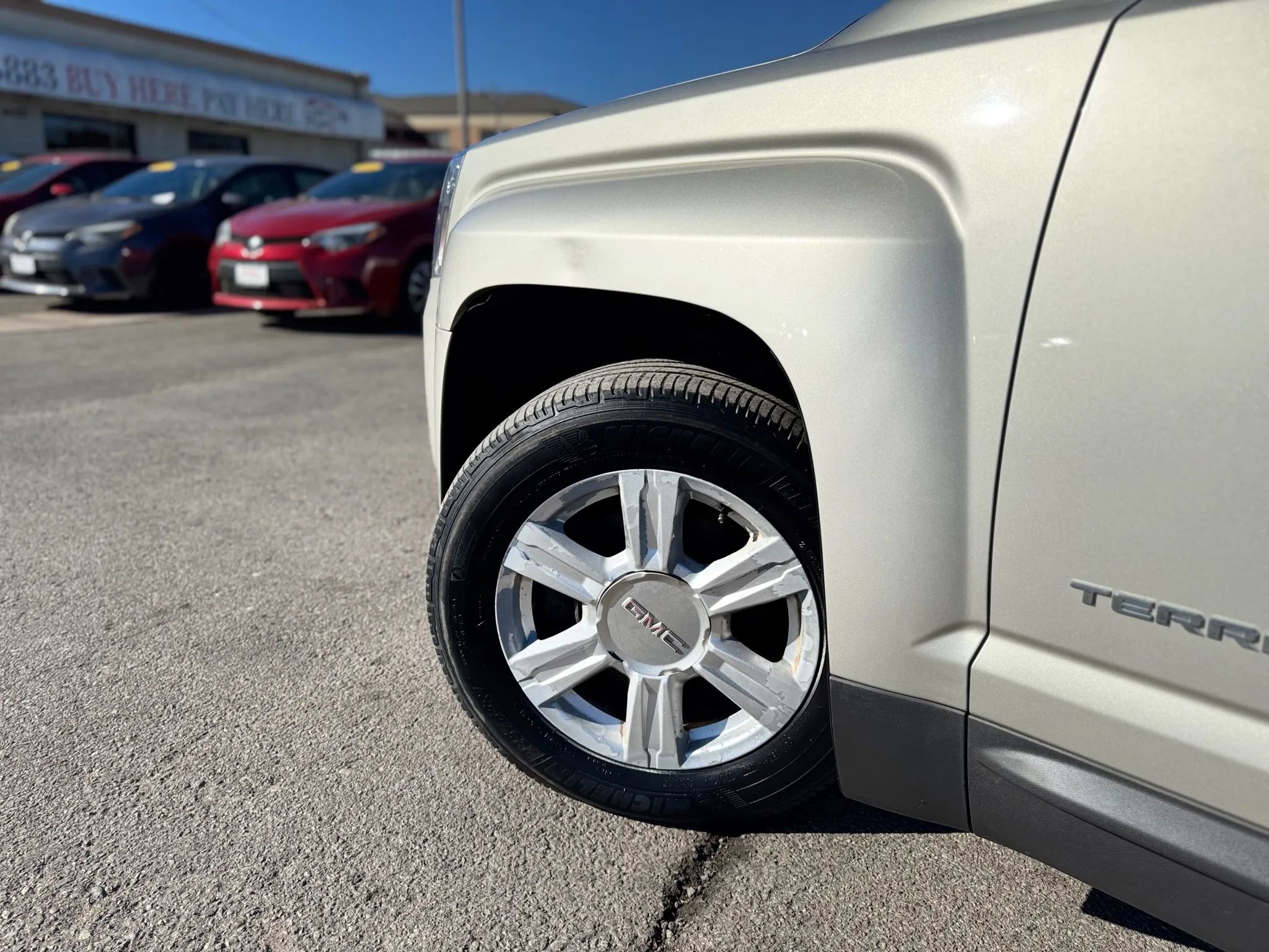 Used 2015 GMC Terrain SLT image 29