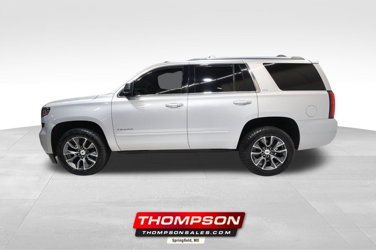 Used 2015 Chevrolet Tahoe LTZ