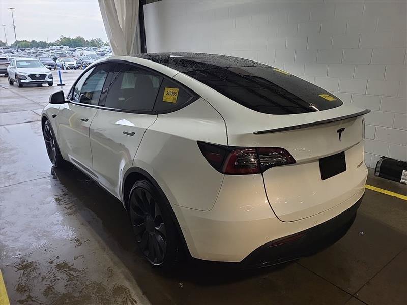 Used 2020 Tesla Model Y Long Range AWD/4WD image 4