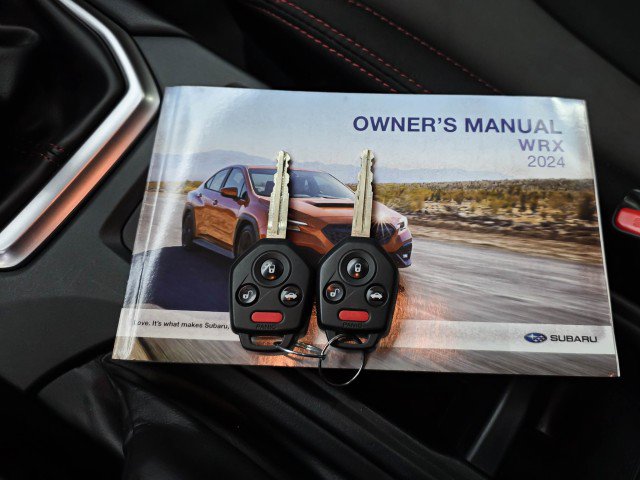 Used 2024 Subaru WRX w/ Accessory Package #2 AWD/4WD image 36
