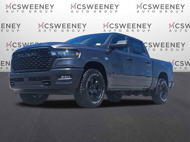 New 2026 RAM 1500 Classic Warlock AWD/4WD 360° Tour