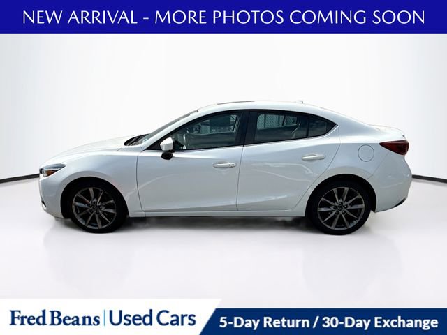 Used 2018 MAZDA MAZDA3 Grand Touring w/ Premium Equipment Package image 3
