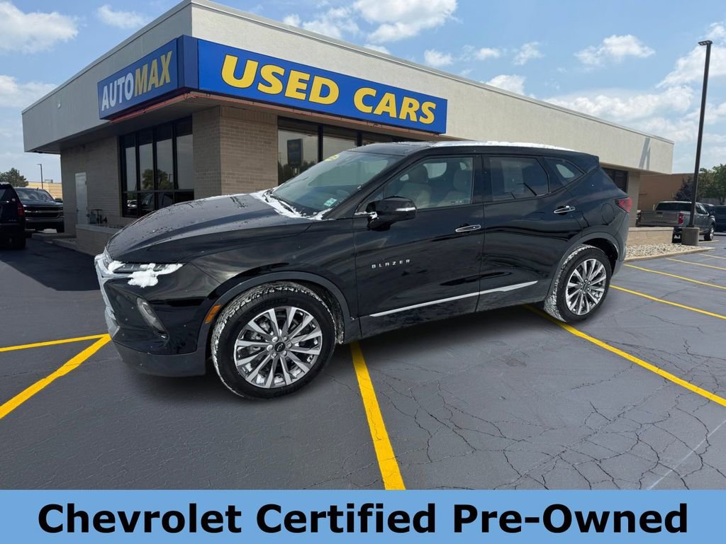 Certified 2025 Chevrolet Blazer Premier w/ Enhanced Convenience Package image 8