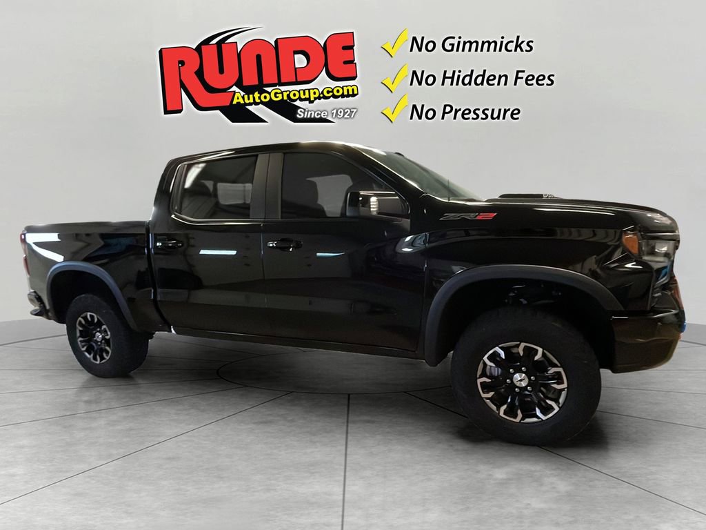 Used 2024 Chevrolet Silverado 1500 ZR2 w/ Technology Package image 8