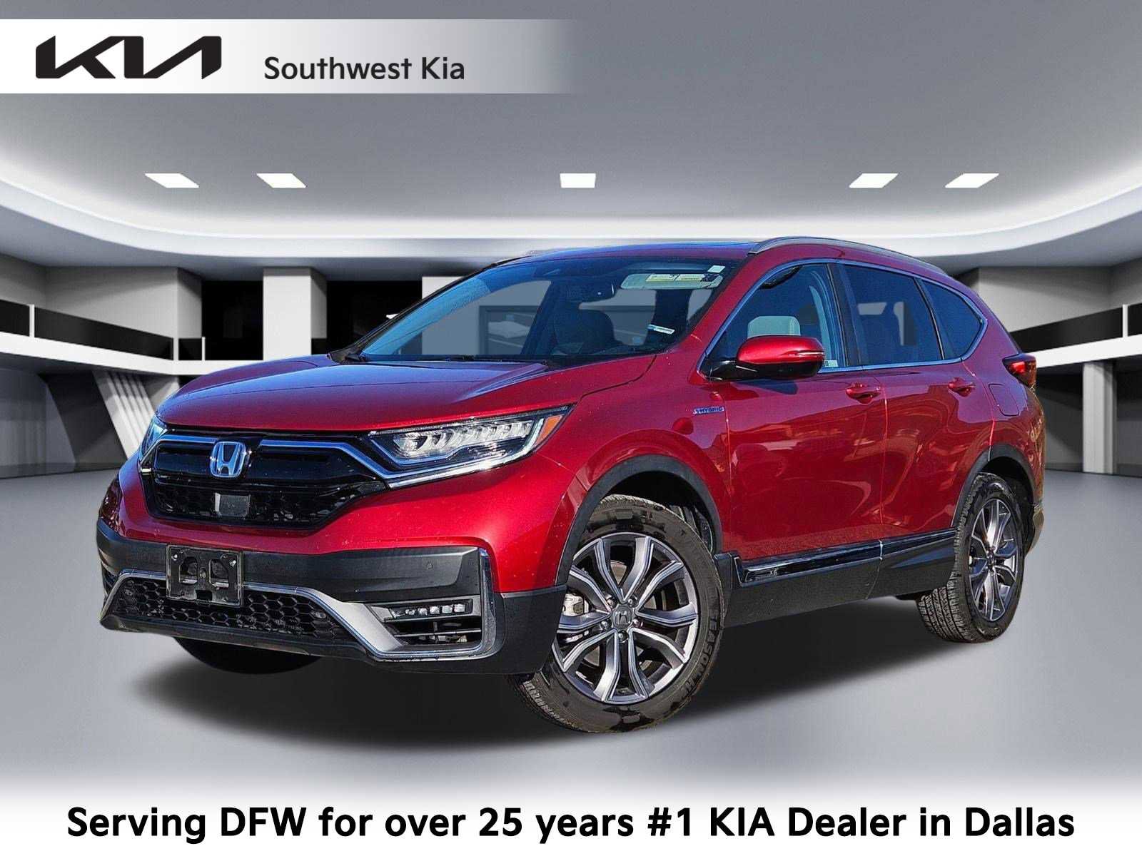 Used 2021 Honda CR-V Touring