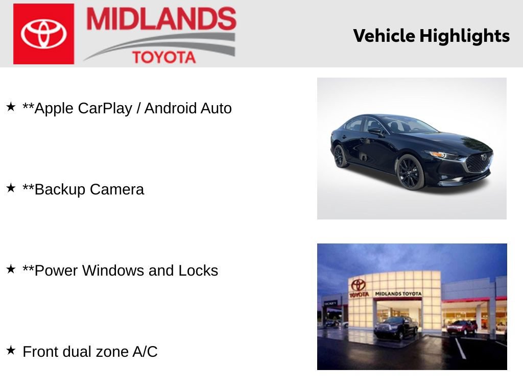 Used 2024 MAZDA MAZDA3 s FWD video 2