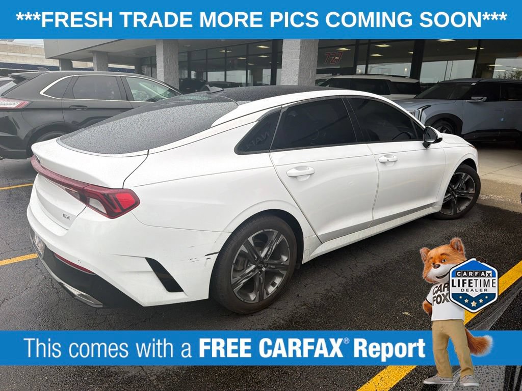 Used 2021 Kia K5 EX w/ EX Premium Package FWD image 4