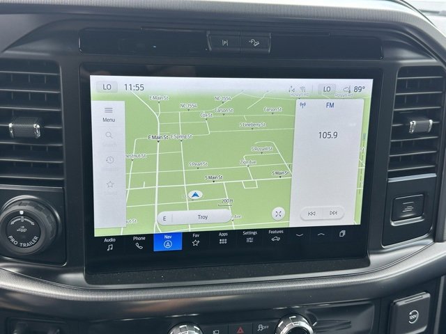 New 2025 Ford F150 Platinum w/ Equipment Group 702A High image 6