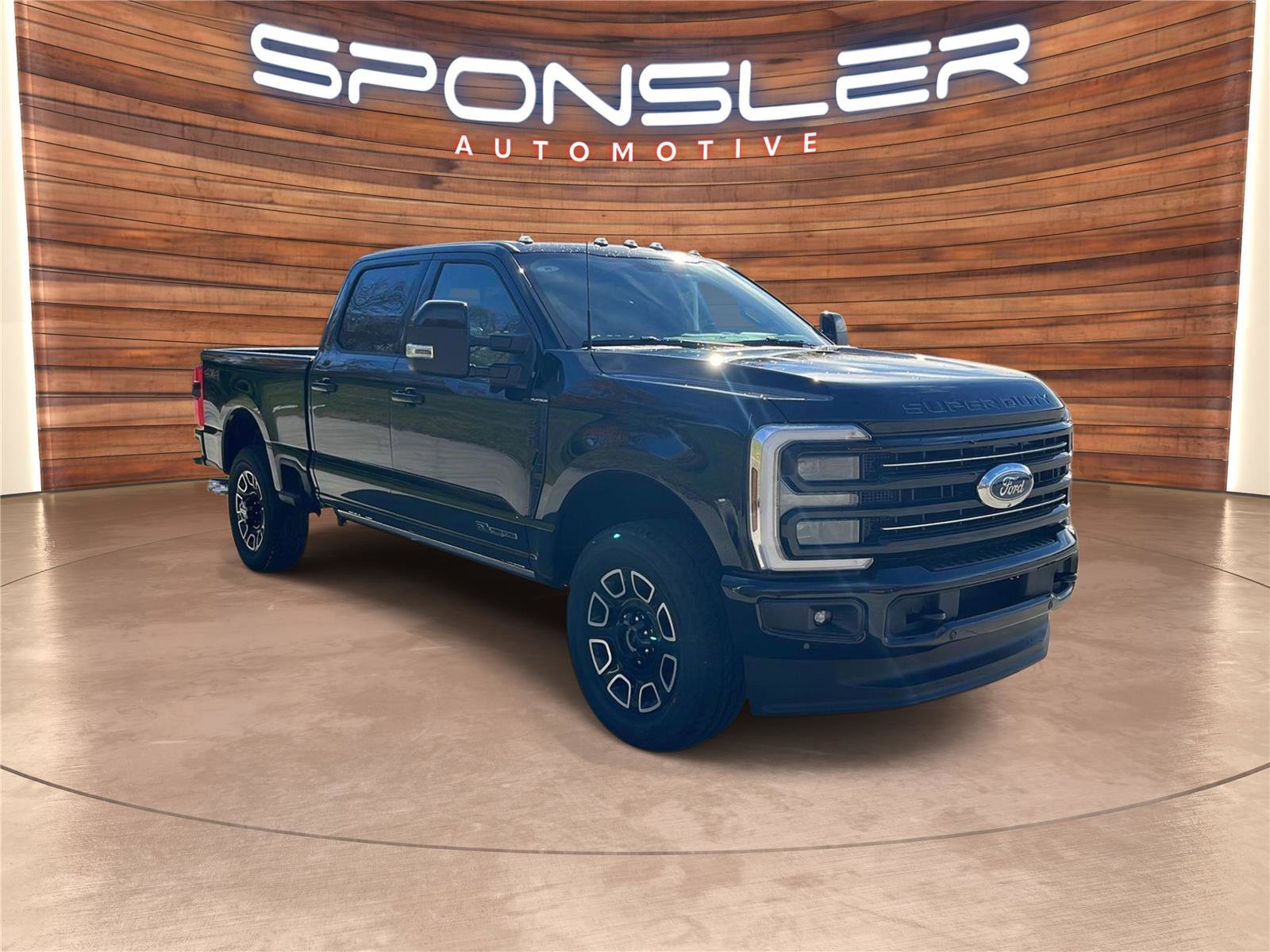 New 2026 Ford F250 Platinum image 6