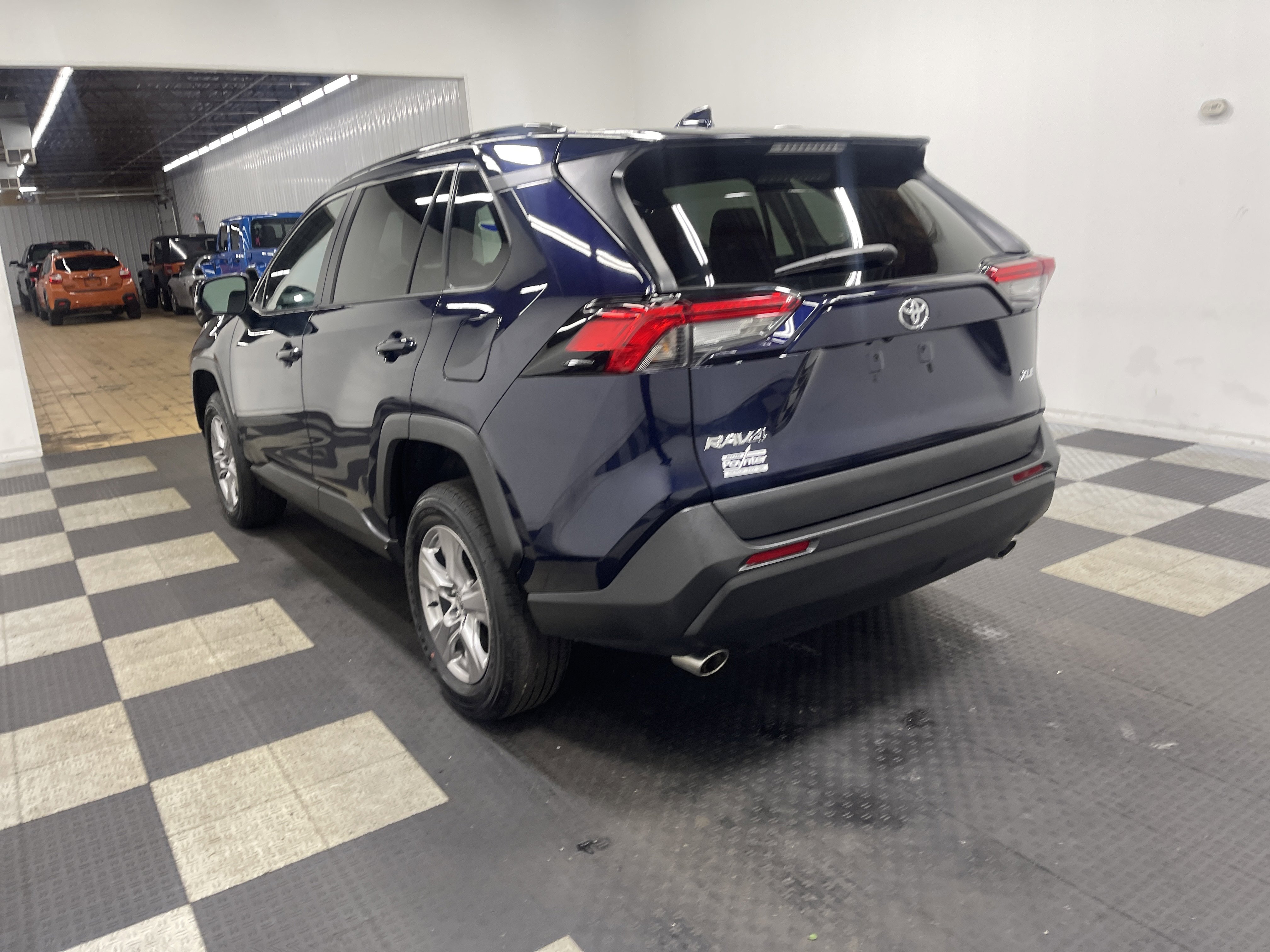 Used 2024 Toyota RAV4 XLE image 2