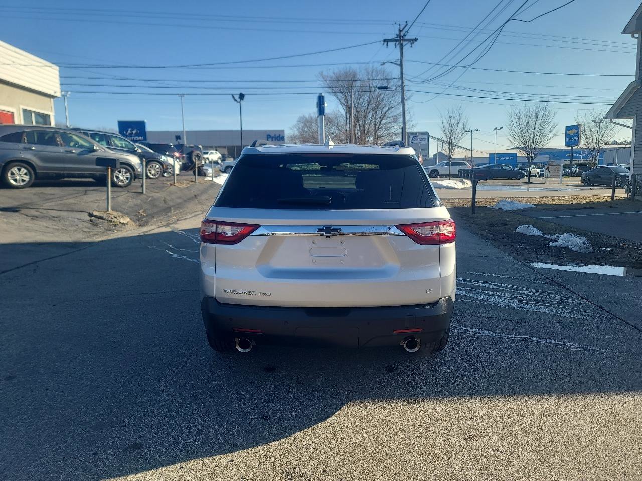 Used 2019 Chevrolet Traverse LT image 6