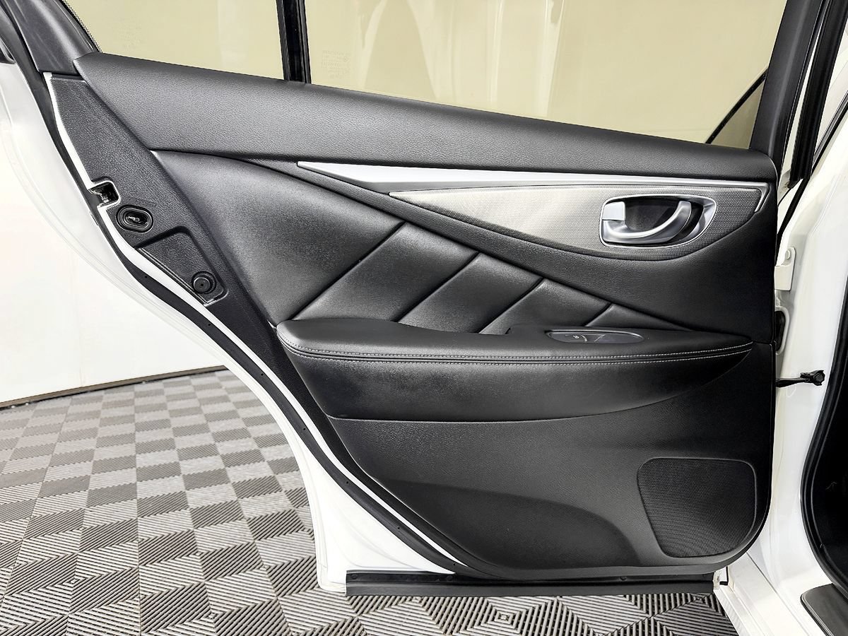 Used 2015 INFINITI Q50 w/ Navigation Package RWD image 35