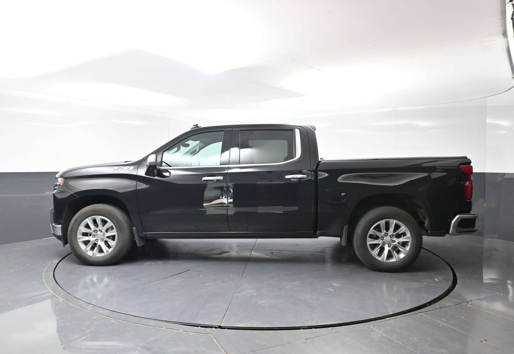 Used 2021 Chevrolet Silverado 1500 LTZ w/ LTZ Premium Package AWD/4WD image 9