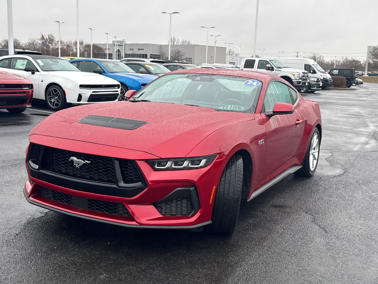 Used 2024 Ford Mustang GT Premium image 7