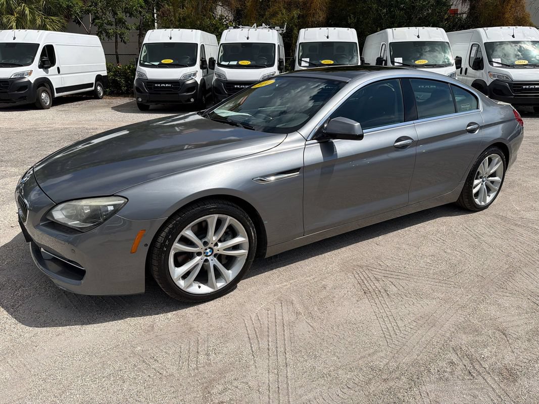 Used 2014 BMW 640i Gran Coupe xDrive AWD/4WD image 1