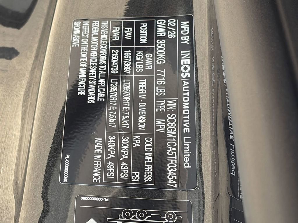 New 2026 INEOS Grenadier AWD/4WD image 24
