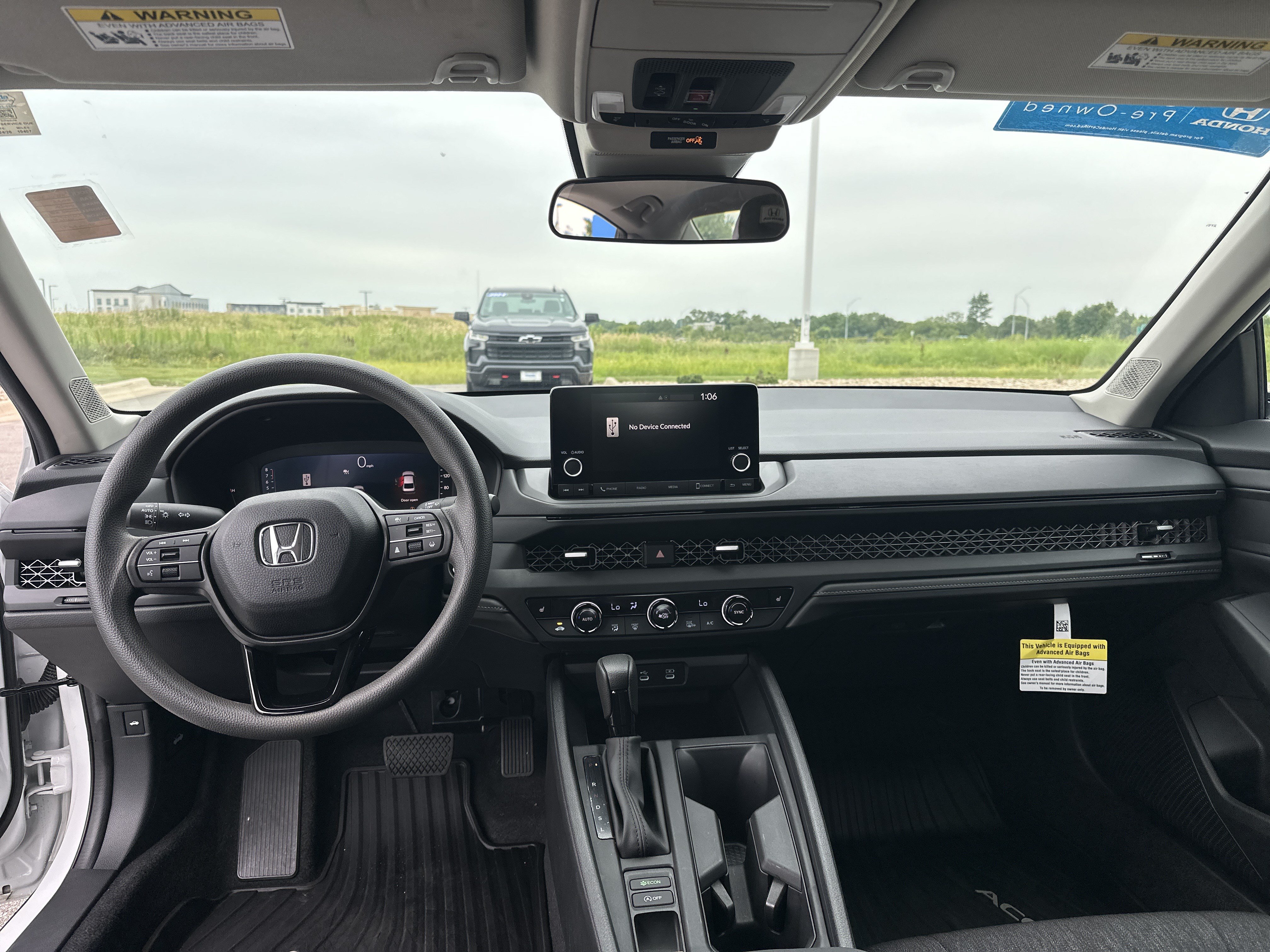 Certified 2025 Honda Accord SE image 10