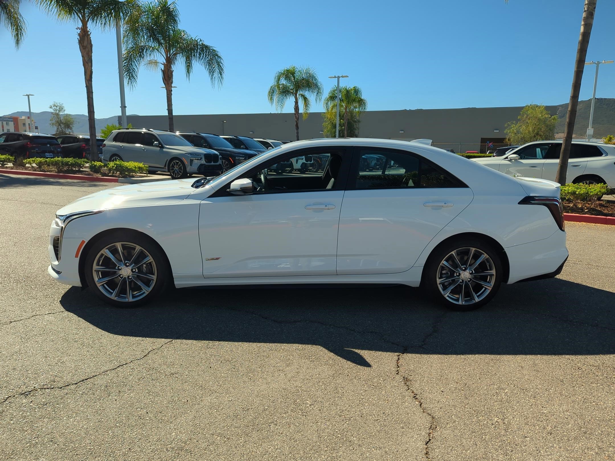 Used 2025 Cadillac CT4 V w/ Super Cruise Package image 7