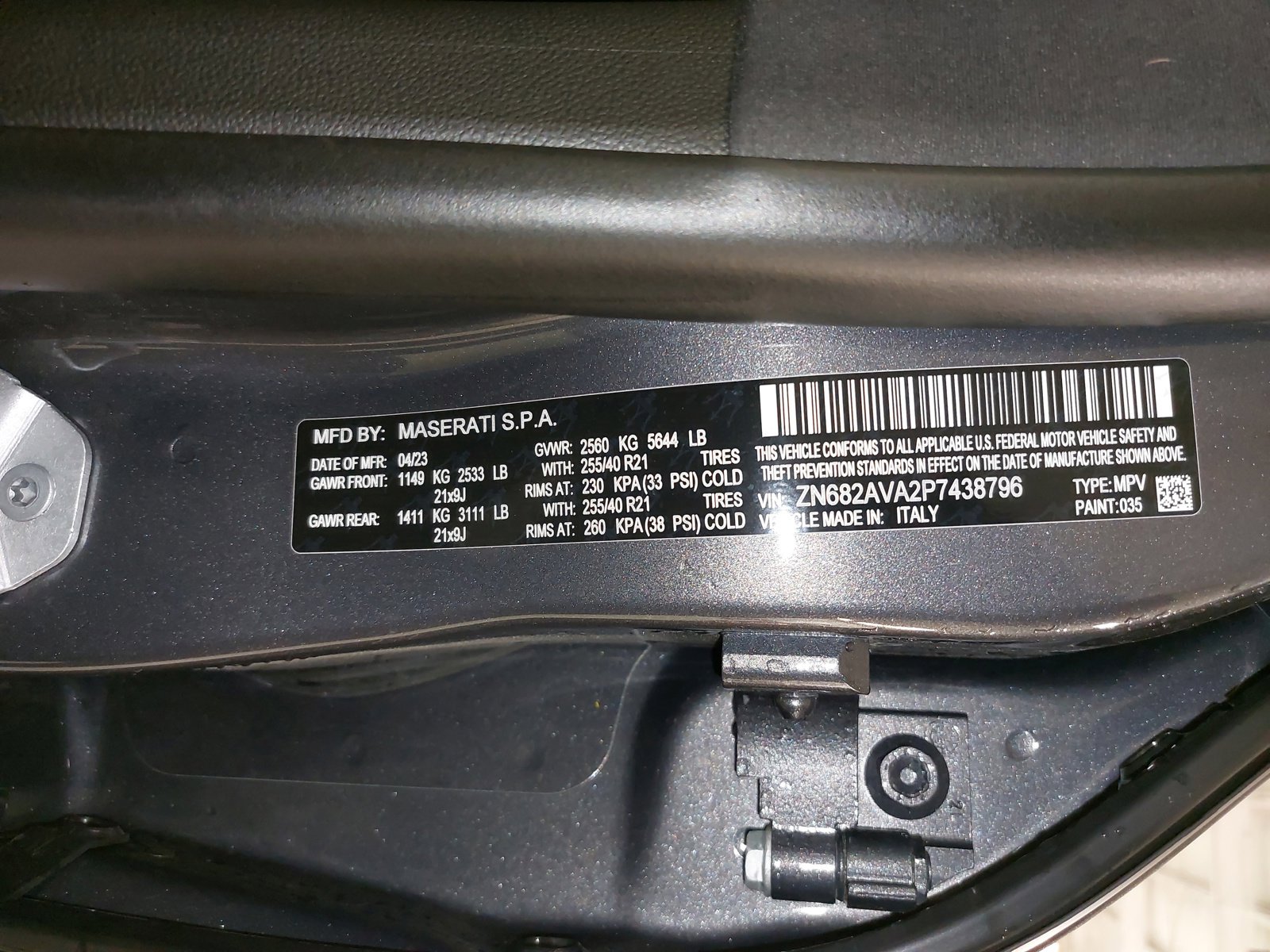 Used 2023 Maserati Grecale GT image 39