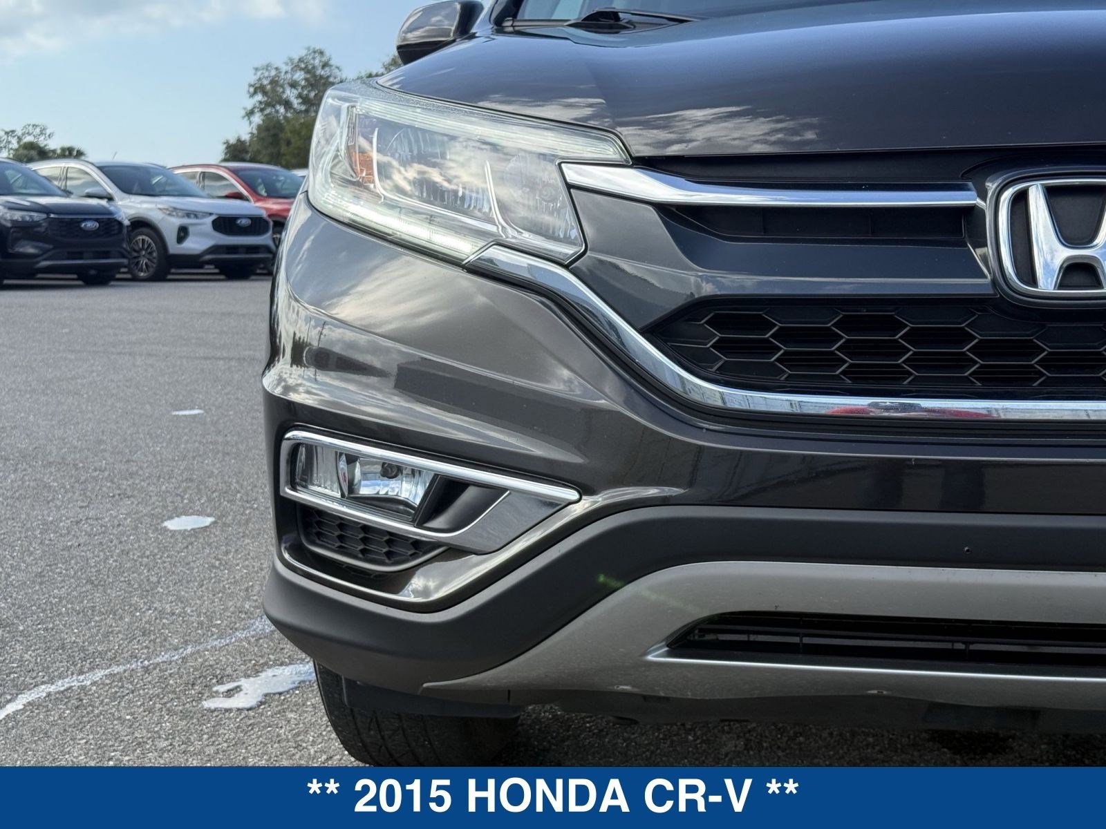 Used 2015 Honda CR-V EX-L image 5