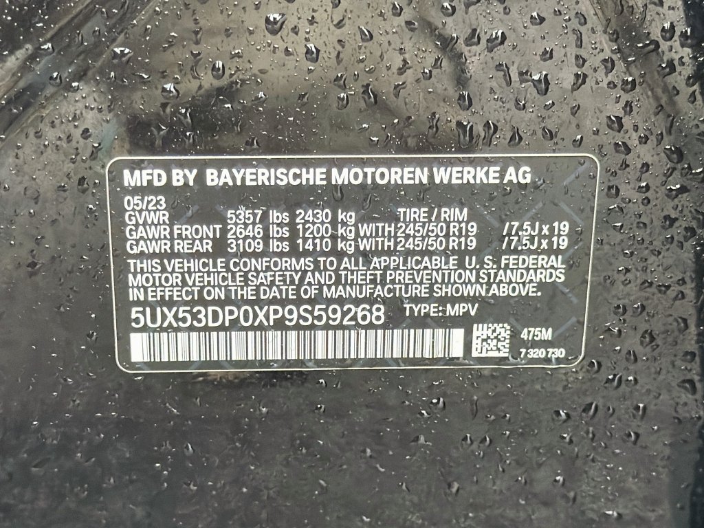 Used 2023 BMW X3 xDrive30i w/ Premium Package AWD/4WD image 45