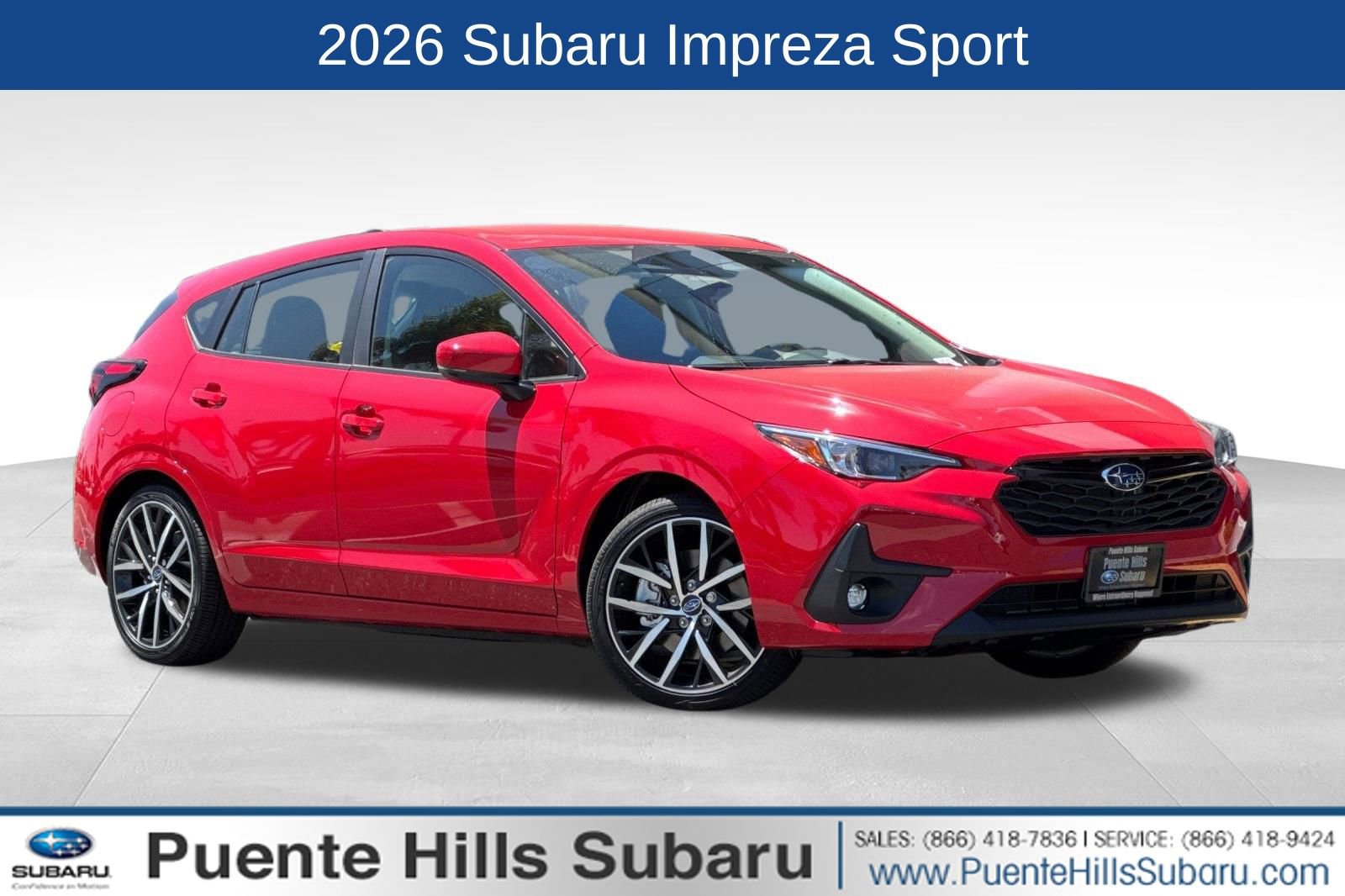 New 2026 Subaru Impreza 2.0i Sport AWD/4WD image 1