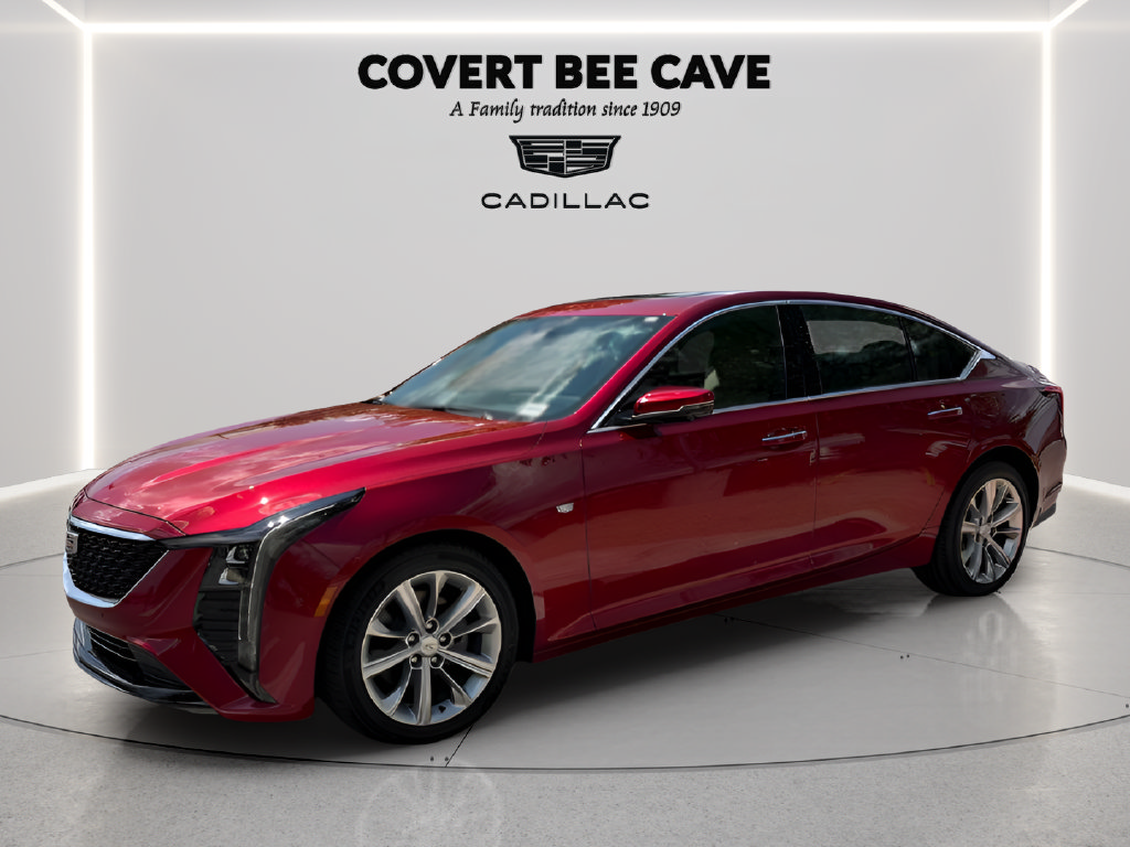 New 2026 Cadillac CT5 Premium Luxury w/ Technology Package RWD image 4