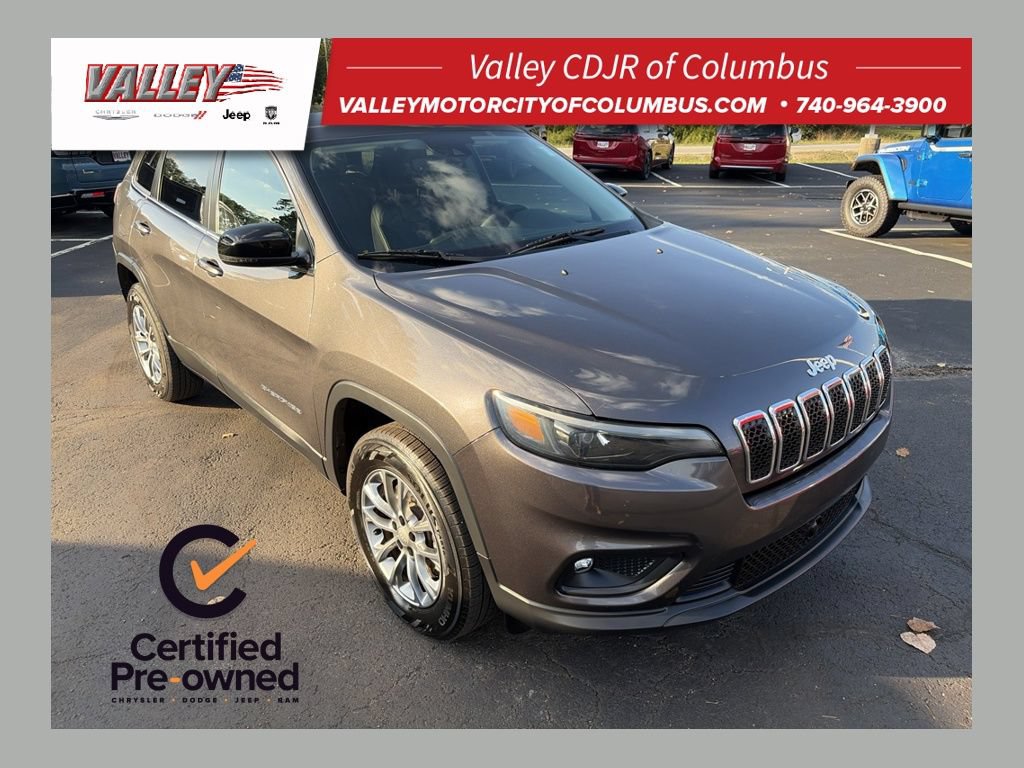 Certified 2022 Jeep Cherokee Latitude Lux