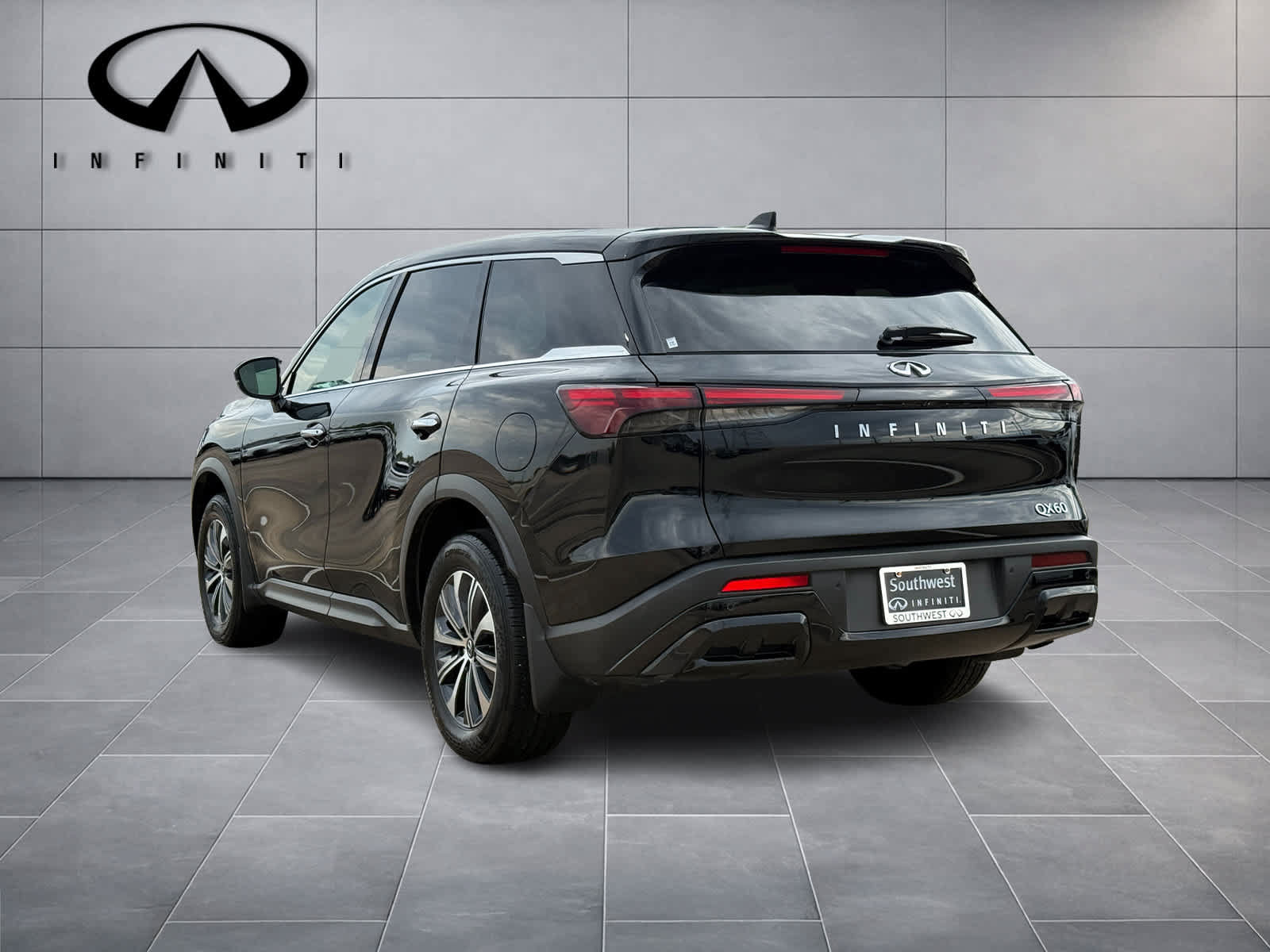 Certified 2024 INFINITI QX60 Pure FWD image 5