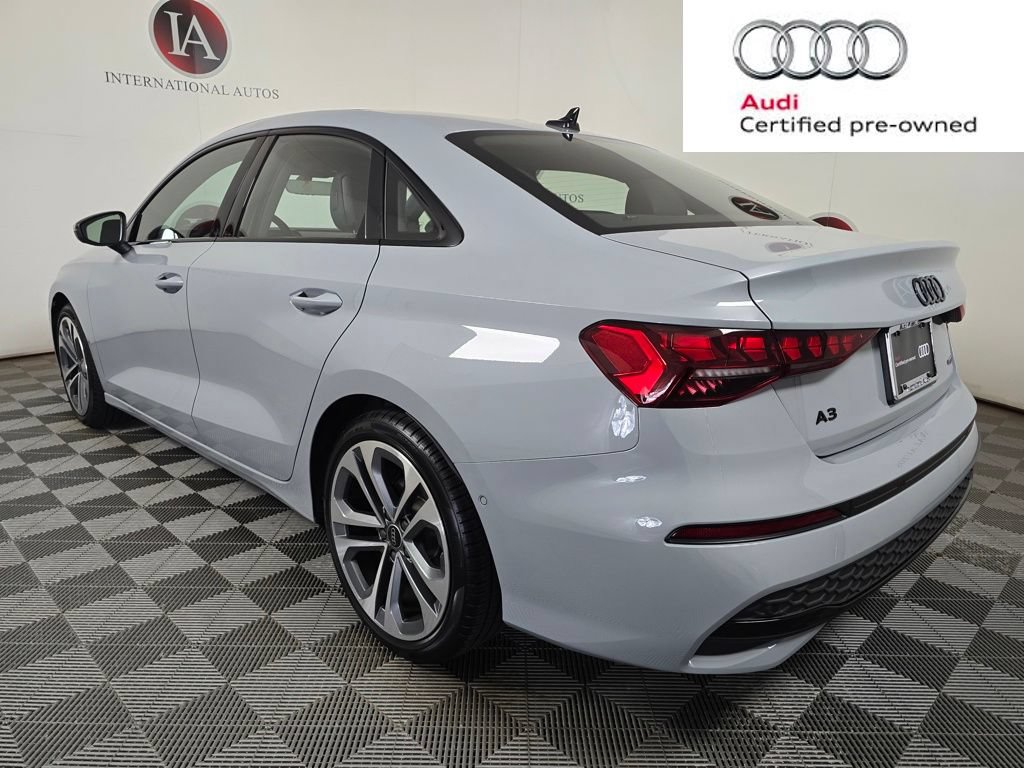 Certified 2026 Audi A3 2.0T Premium Plus w/ Premium Plus Package AWD/4WD image 7