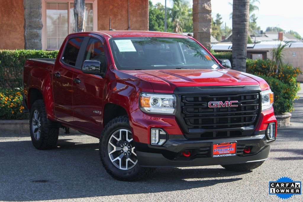 Used 2021 GMC Canyon AT4 w/ LPO, Power Package image 2